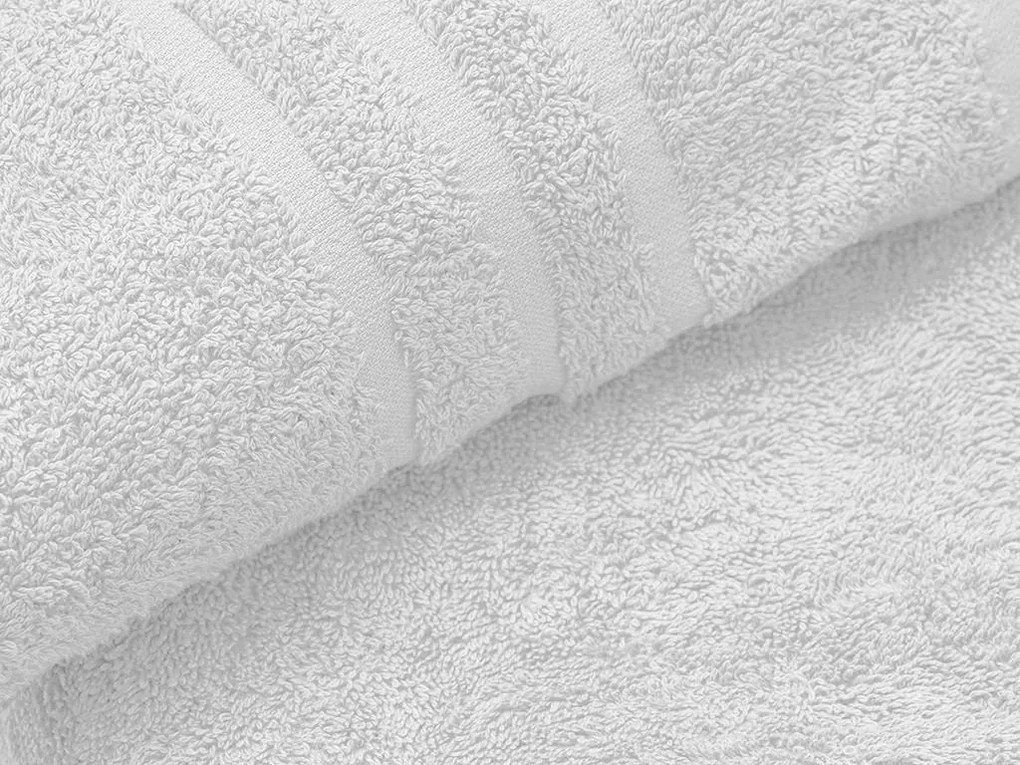 Prosop Comfort 70 x 140 cm alb, 100% bumbac