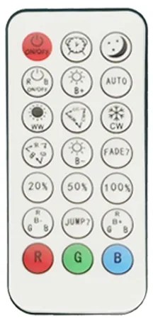 Brilagi - Corp de iluminat LED RGB Ultra Slim, cu dimmer, 18W, 230V, Ø 30 cm, alb + telecomandă