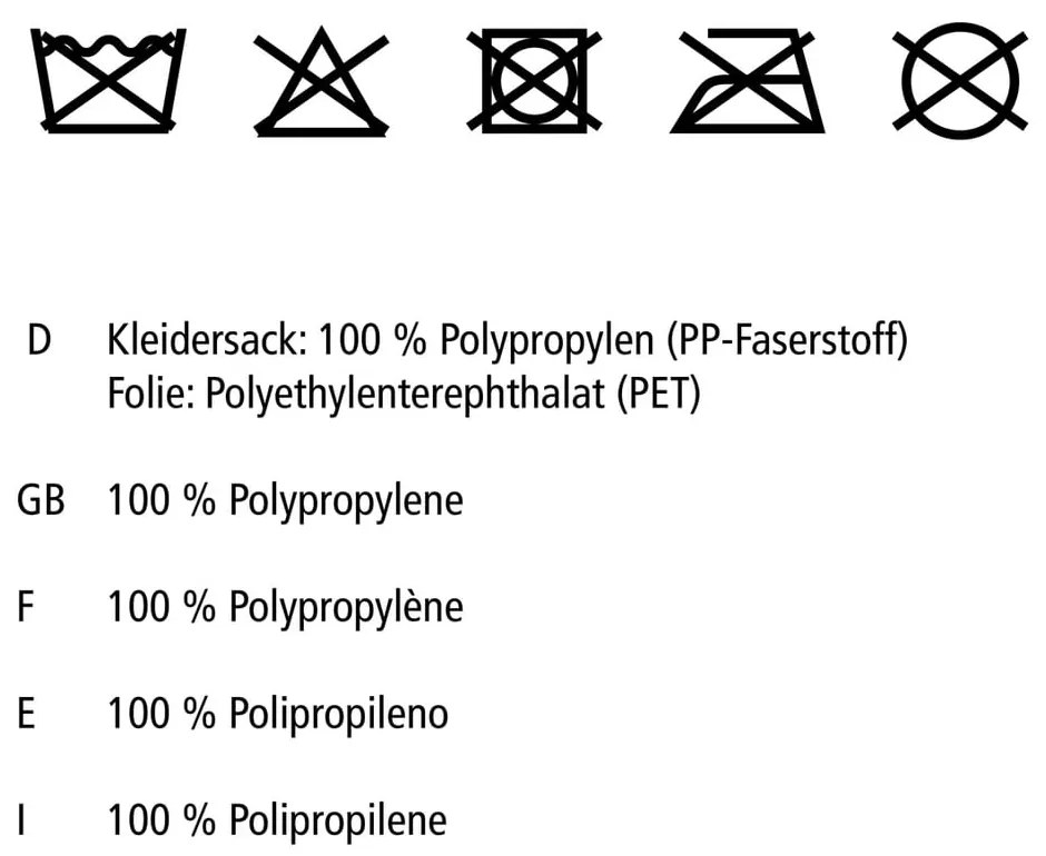 Husă protecție haine Wenko Business, 100 x 60 cm, bej