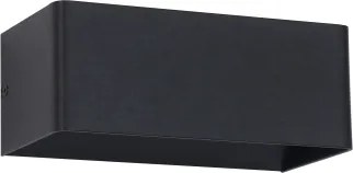 Brilagi - Aplică LED de perete pentru exterior DONNANI LED/7W/230V 20 cm neagră IP44