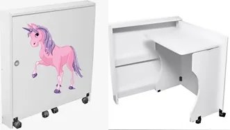 Birou pliabil Unicorn