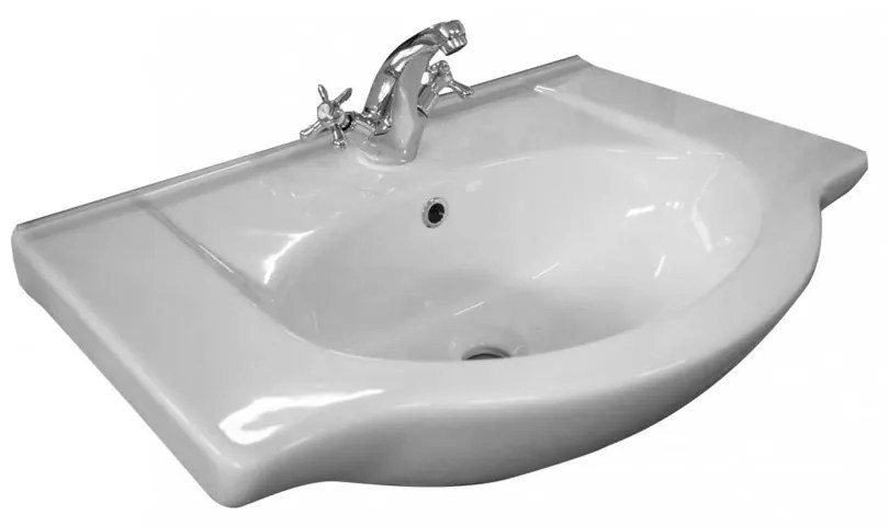 Mobilier complet de baie Nerva 65, stejar Sonoma