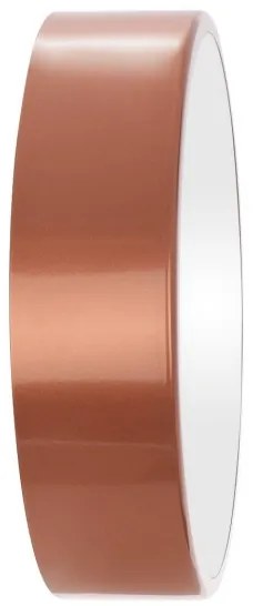 Plafonieră de exterior cu senzor CLEO 2xE27/24W/230V d. 30 cm cupru IP54