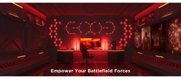 Aplică Govee Smart Gaming (4+1) RGBIC Wi-Fi