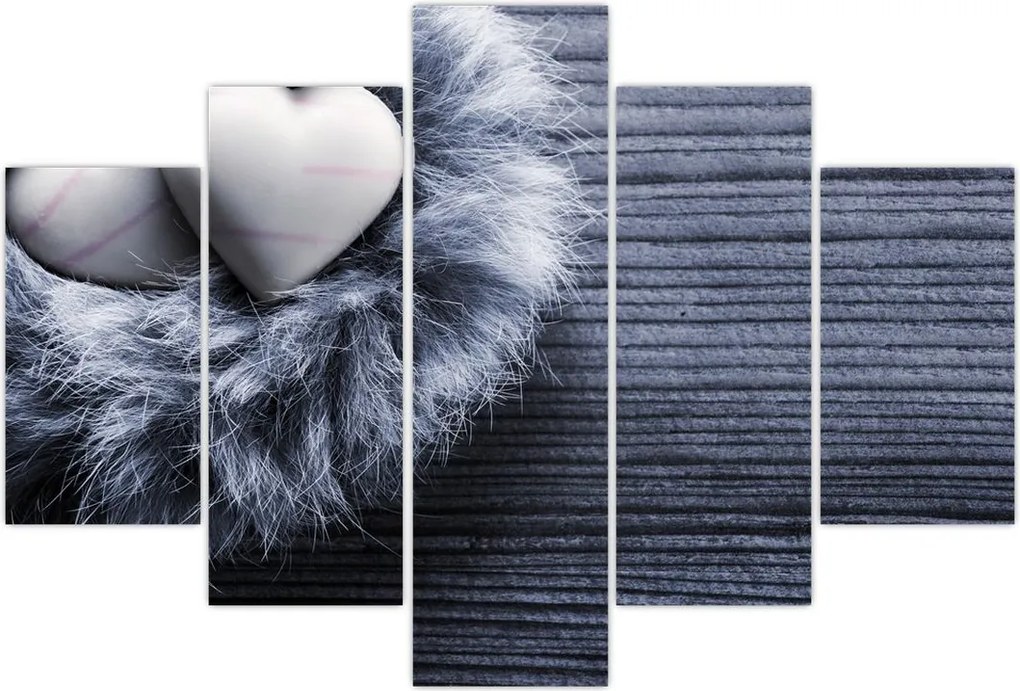 Tablou - Cuibul dragostei (150x105 cm)