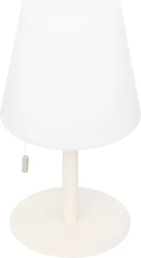 Lampă LED RGBW reîncărcabilă de masă de exterior Atmosphera ZACK LED/3,7V IP44 bej