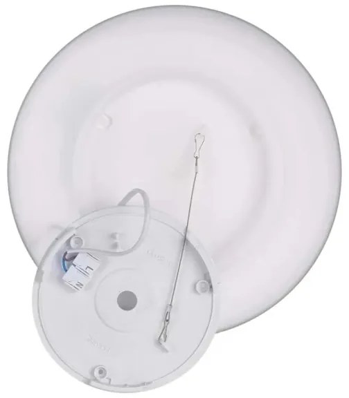 Plafonieră LED FLORI LED/18W/230V 4000K negru d. 29 cm