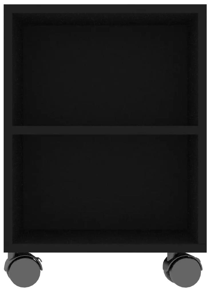 Comoda TV, negru, 120 x 35 x 43 cm, PAL 1, Negru