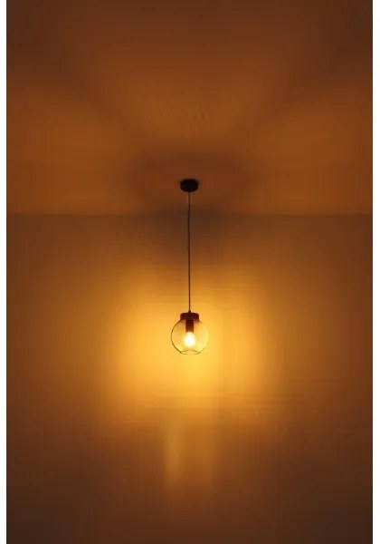 Lustră pe cablu PABLO 1xE27/60W/230V Globo 15663H