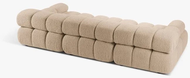 Canapea 3 locuri Bellis boucle L282 cm