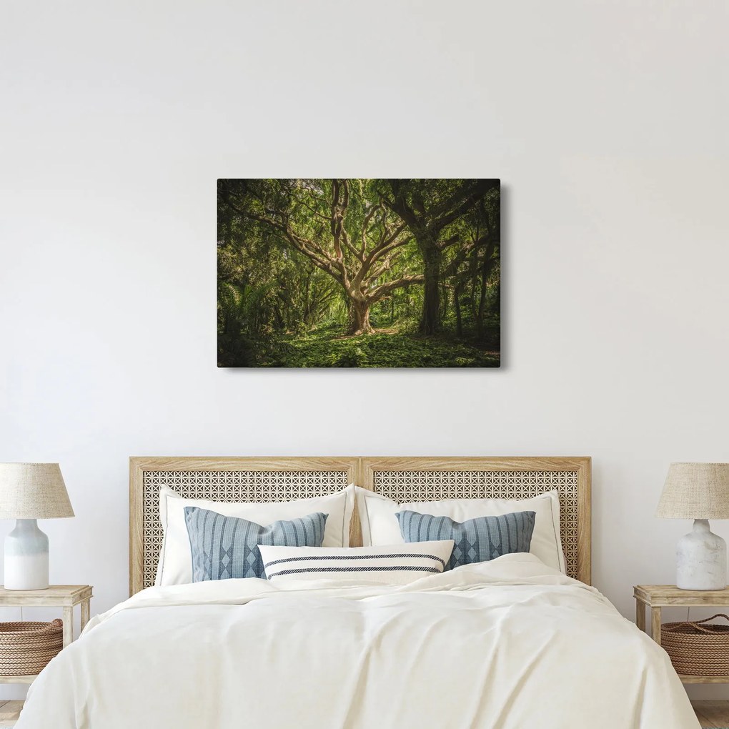 Tablou cu copaci (90x60 cm)
