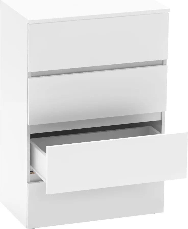 Comoda PARMAD, albă