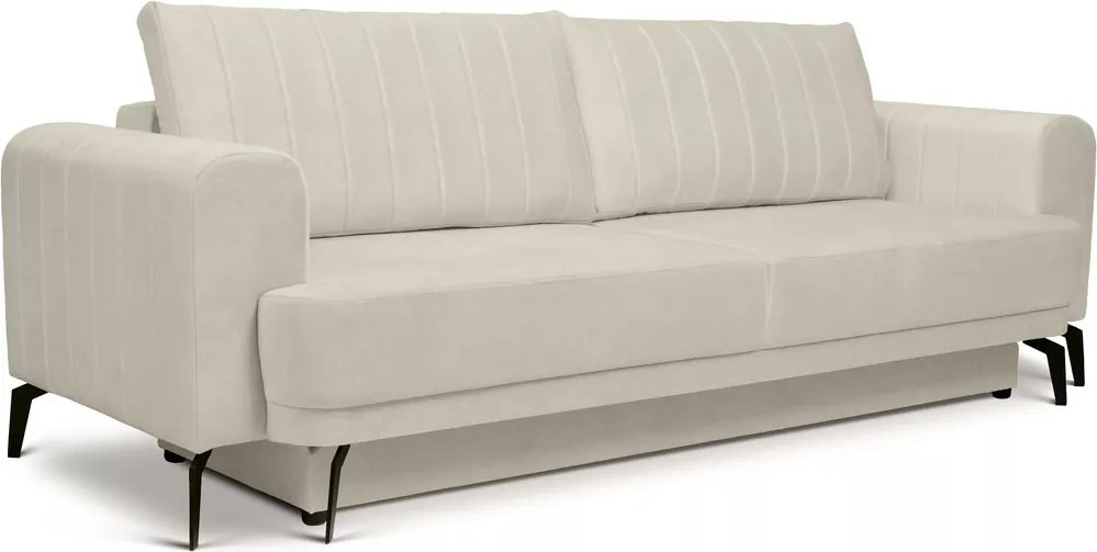 Canapea Luzano extensibilă - crem Vogue 1