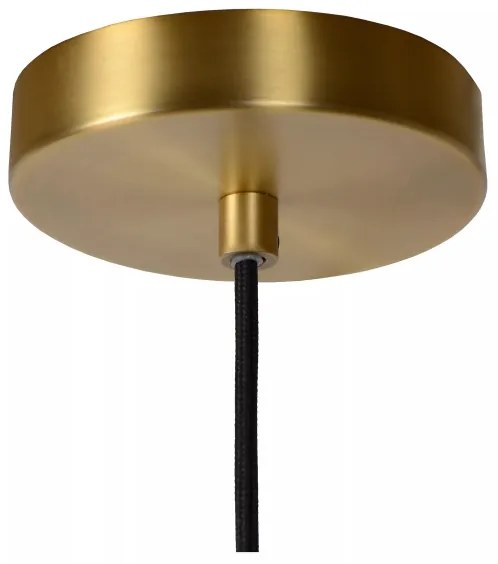 Lustră pe cablu MALOTO 1xE27/40W/230V d. 20 cm verde Lucide 45386/20/33