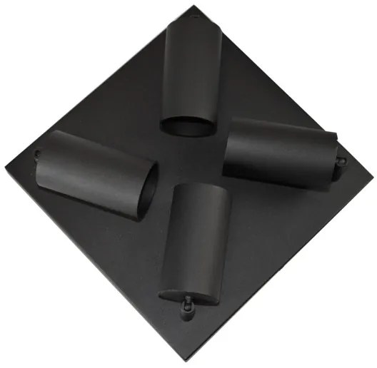 Lampă spot FARGO 4xGU10/30W/230V negru