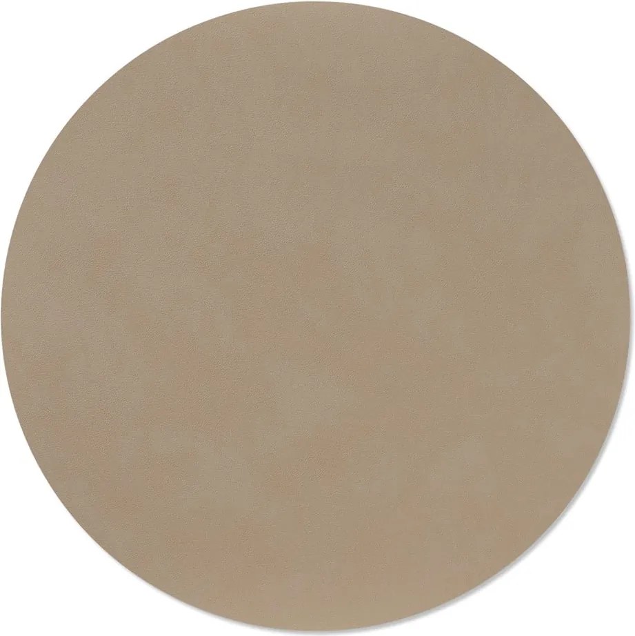 Suport pentru farfurii din piele ecologică ø 40 cm Circle XL Nupo – LIND DNA