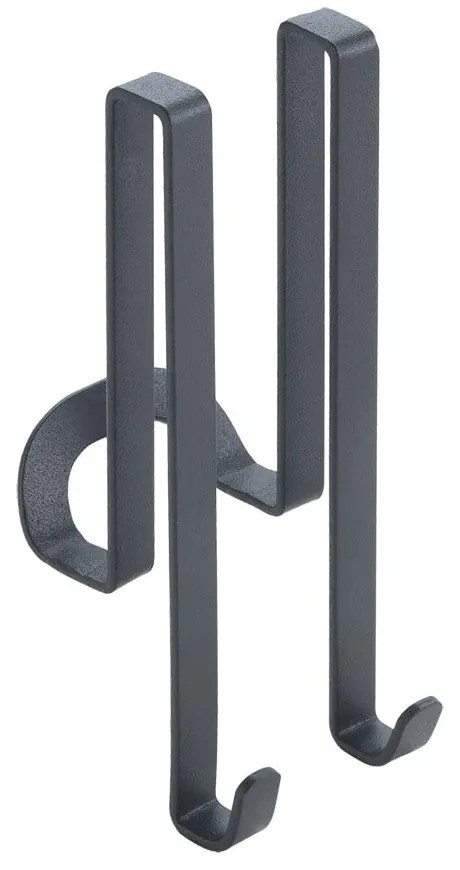 Cârlig pentru baie Metaltex Origin, gri