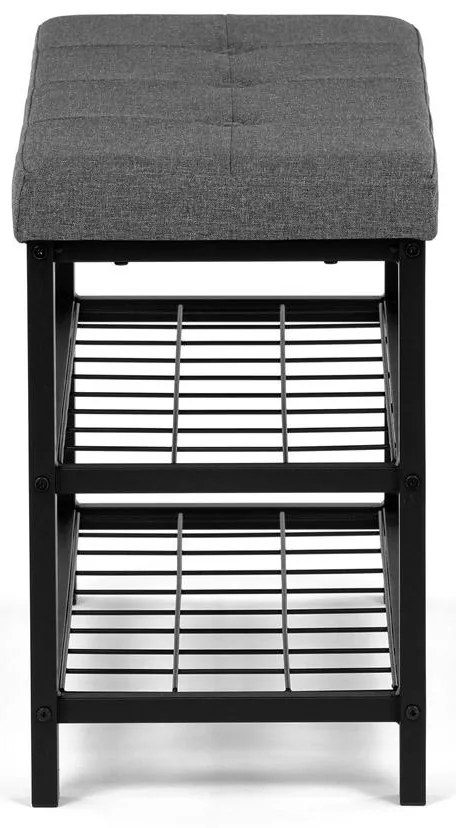 Pantofar Atentos (negru + gri). 1120300
