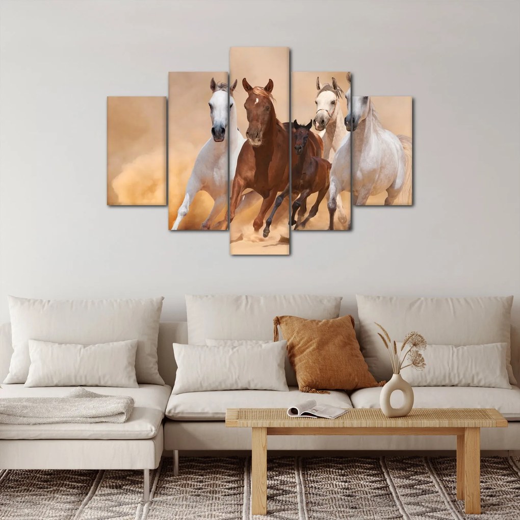 Tablou - Herghelie de cai (150x105 cm)