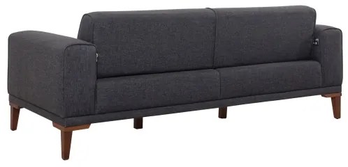 Canapea 2 locuri DOTY, antracit