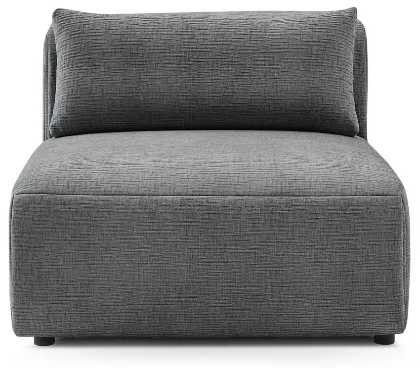 Modul pentru canapea gri Jeanne – Bobochic Paris