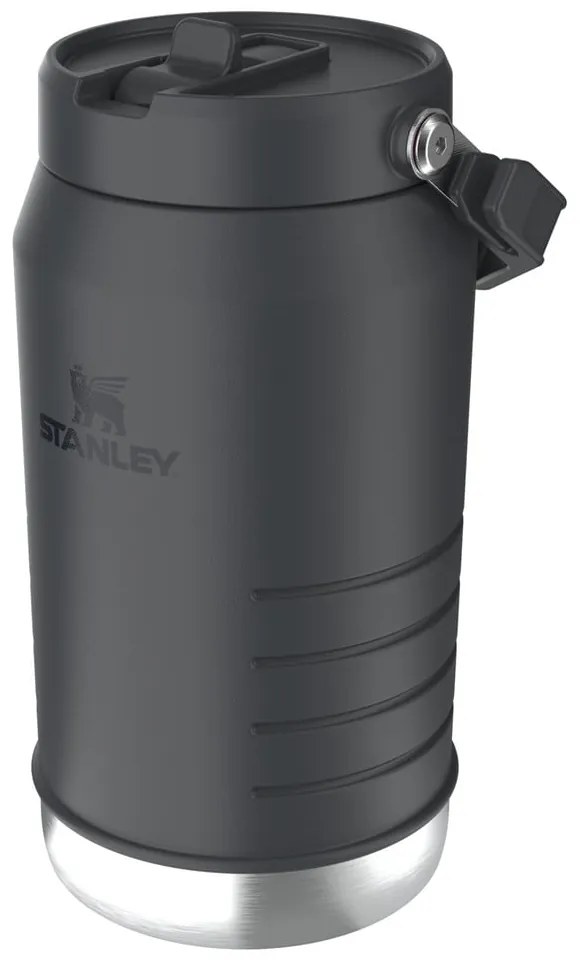 Termos negru din oțel inoxidabil 1,9 l IceFlow™ Flip Straw 2.0 Black – Stanley