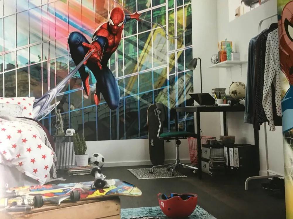 Komar Fototapet - Spider-Man Rush