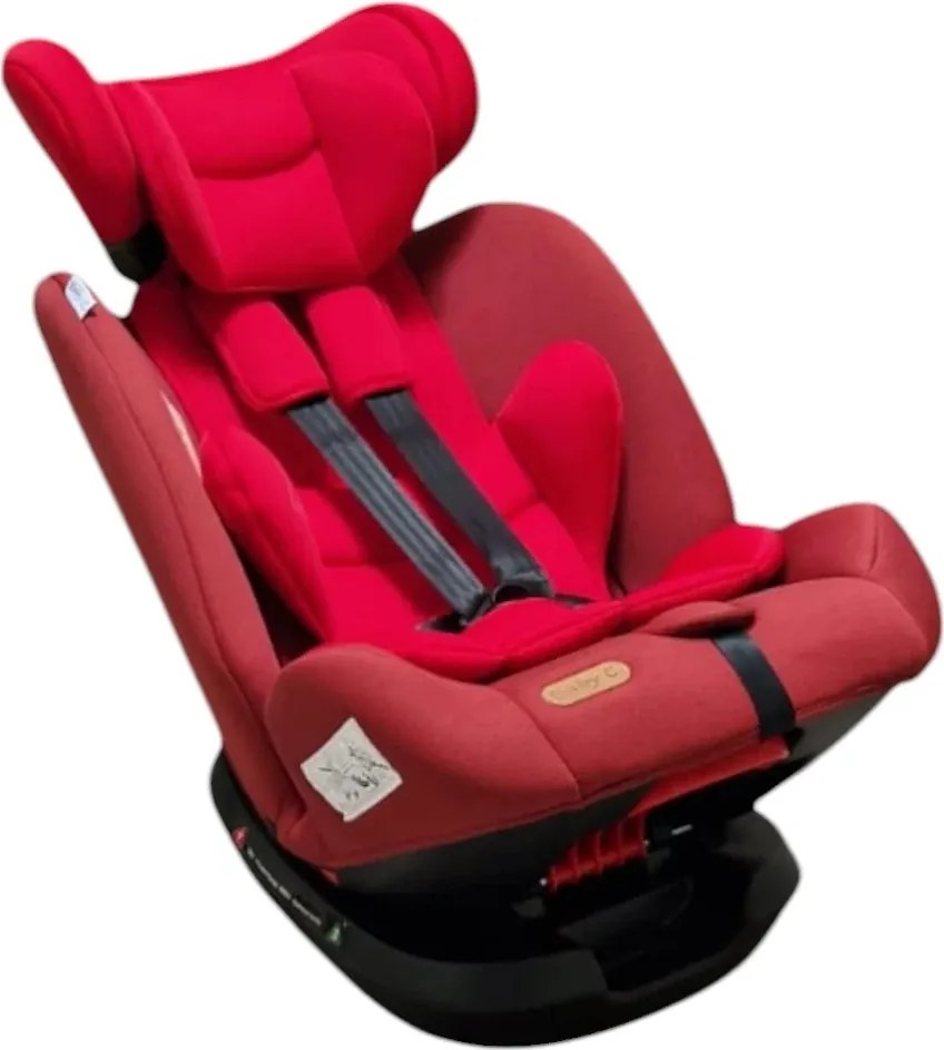 Scaun Auto Baby Care™ BS16P, Transformabil in scoica auto, Omologare R-129 i-Size, 0-36 kg, Spatar reglabil in 4 trepte, Sistem de prindere in
