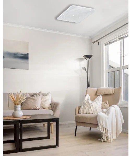 Plafonieră LED dimabilă NERIS LED/36W/230V 2700-6500K + telecomandă