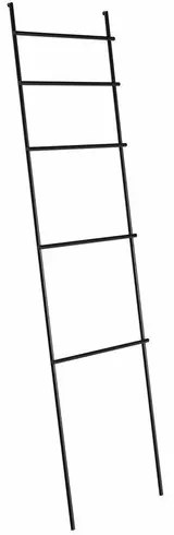 SAPHO SE121 Suport prosop Debut 50 x 186 x 3,2 cm,negru mat