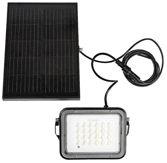 Rabalux 77141 - Proiector solar LED MELK 6,5W, 3,2V, 1000mAh, IP65
