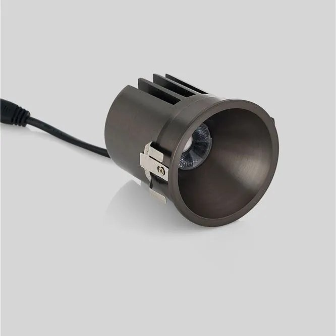 Mini Spot incastrabil LED 10W 2700K Sanco nickel