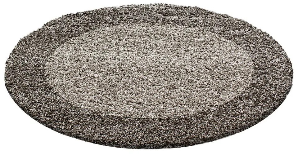 Covor maro rotund ø 160 cm Life – Ayyildiz Carpets