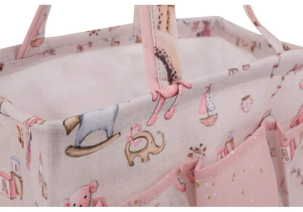 Organizator de jucării din material textil pentru copii – Mioli Decor