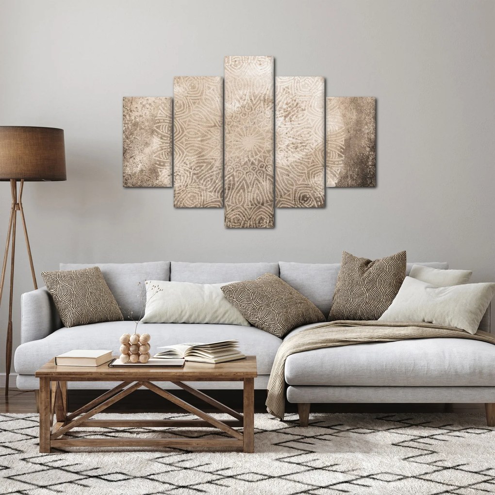 Tablou - Mandala (150x105 cm)