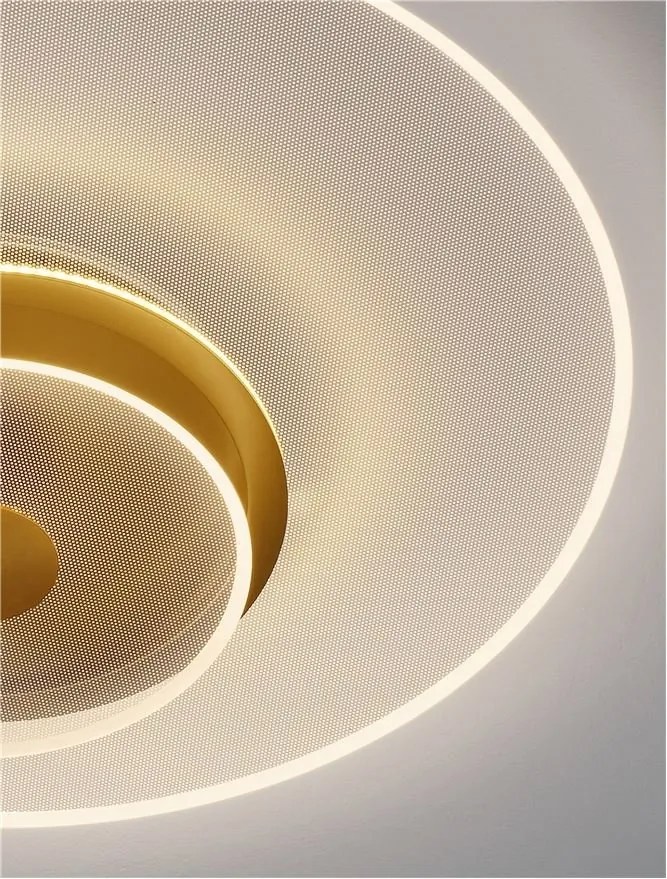 Plafoniera LED design deosebit Valentin 60cm