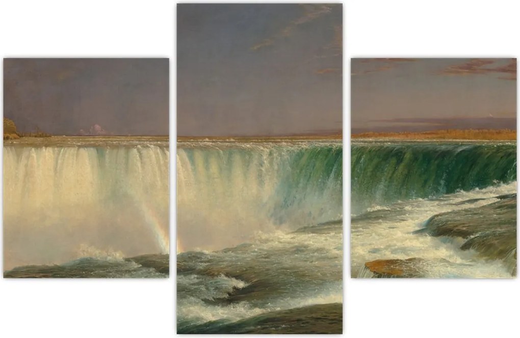 Tablou - Frederic Edwin Church, Niagara, reproducere (90x60 cm)