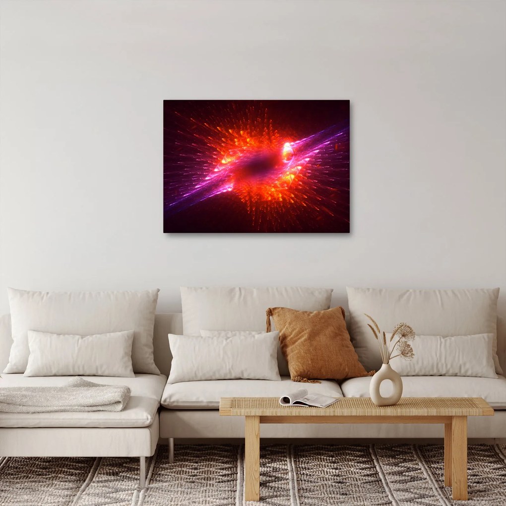 Tabloul modern abstract cu spini (70x50 cm)