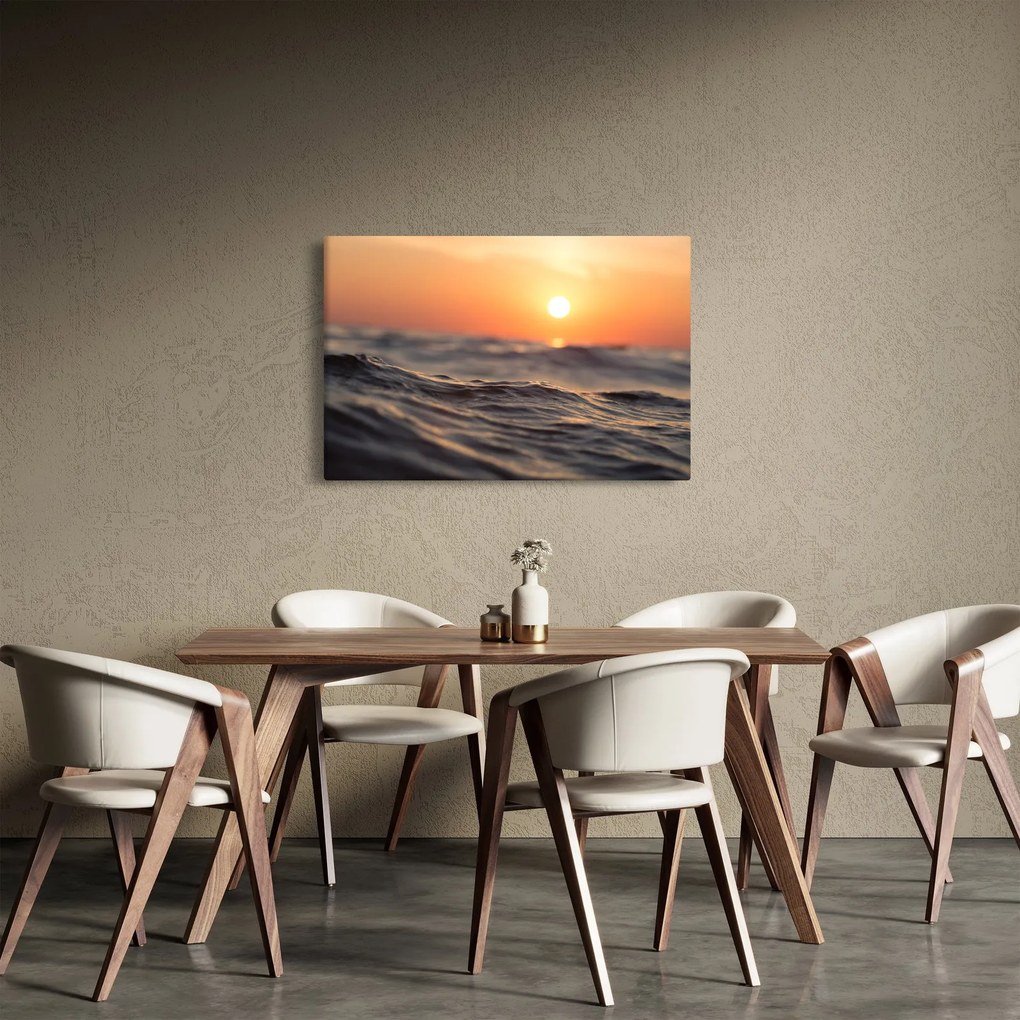 Tablou cu valul mării (90x60 cm)