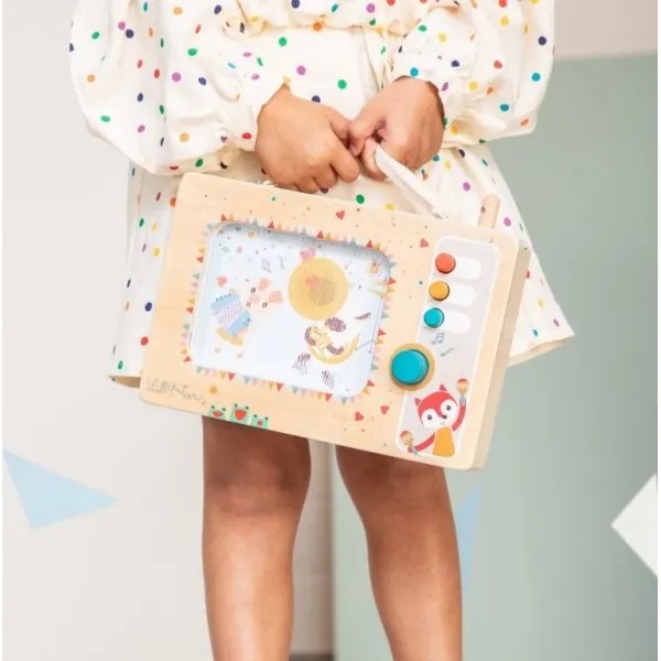 Cutie muzicală motrică Lilliputiens