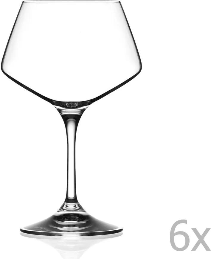 Set 6 pahare pentru vin RCR Cristalleria Italiana Grazia, 501 ml