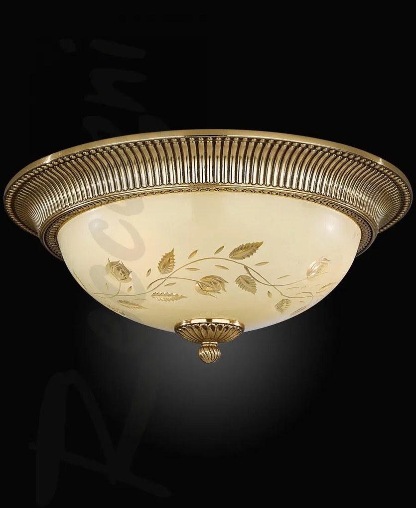 Plafoniera clasica realizata manual 6308 D-50cm