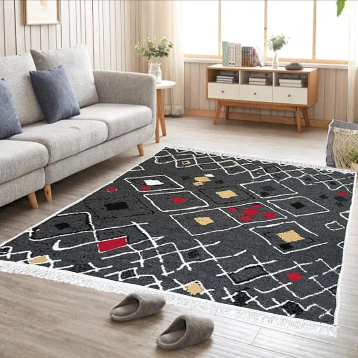 Covor Tesut Traditional, 2 fete, 160x250 cm, CTT228