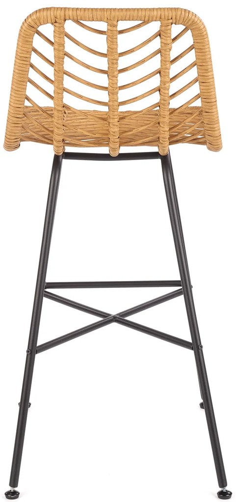 Scaun tip bar Herschel (natural + negru). 1039567