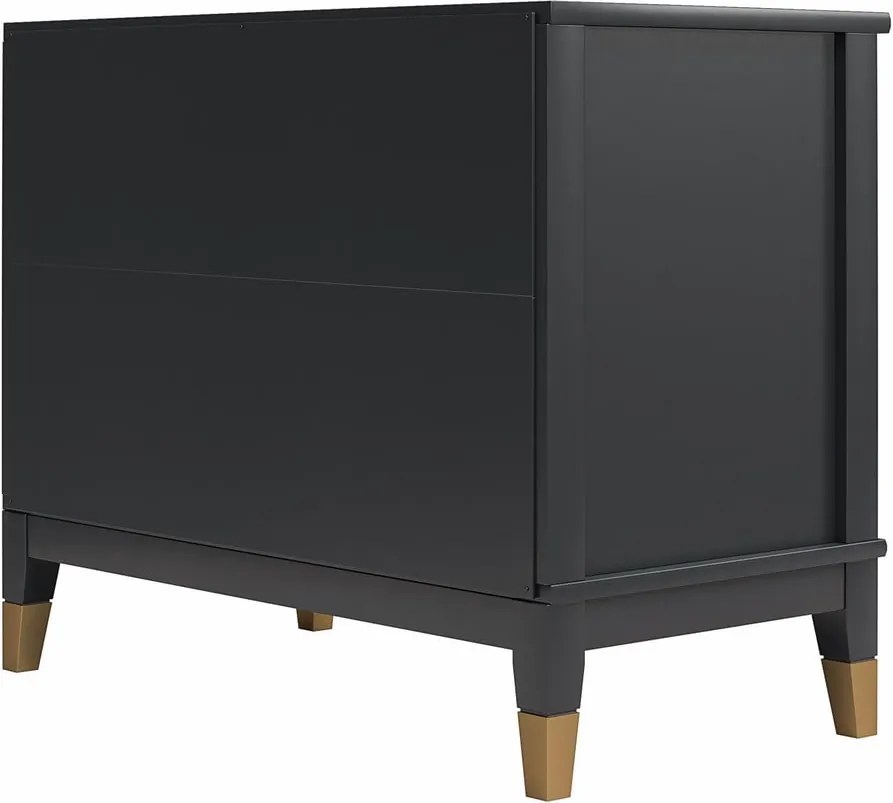 Noptieră neagră Westerleigh – CosmoLiving by Cosmopolitan