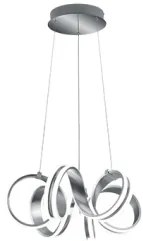 Suspensie moderna led SMD 38W Carrera 325010105 Trio