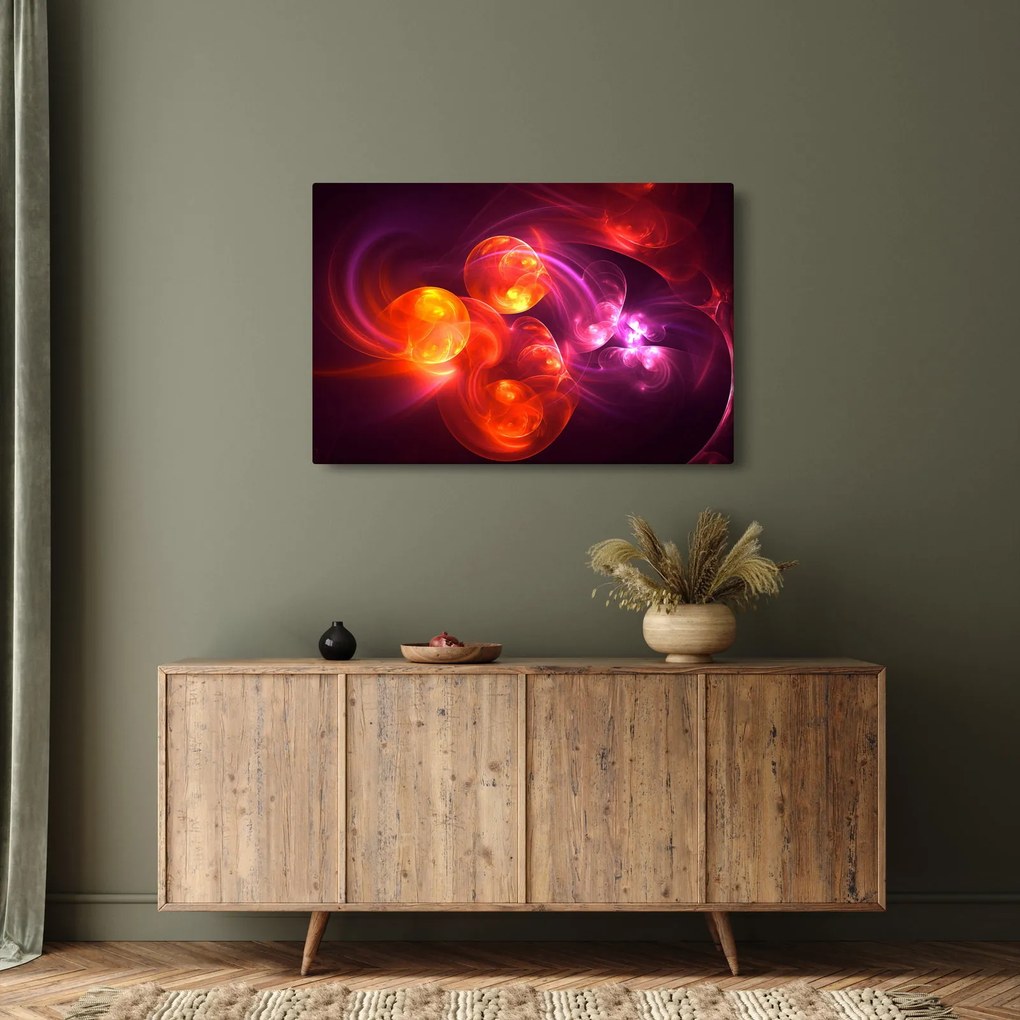 Tabloul cu abstracțiune modernă (90x60 cm)