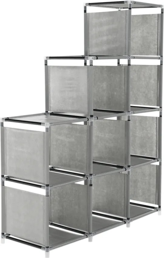 Raft multifuncţional, gri, BARIN