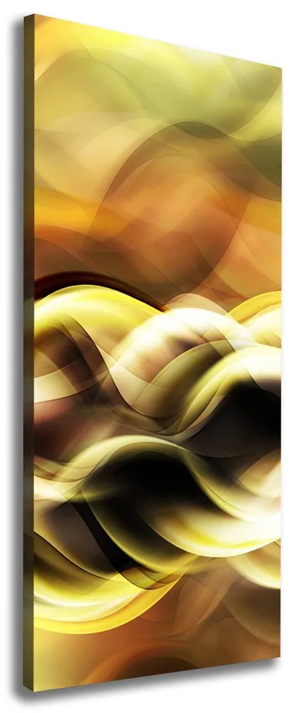 Tablou canvas Lumina aurie