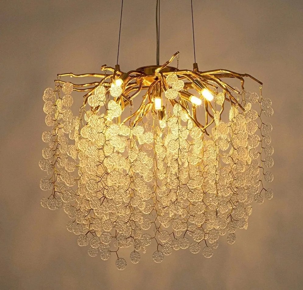Lustra moderna design deosebit Tree Branches 60 clear
